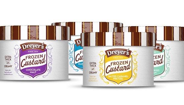Nestlé brand Dreyers to launch first frozen custard dessert in US