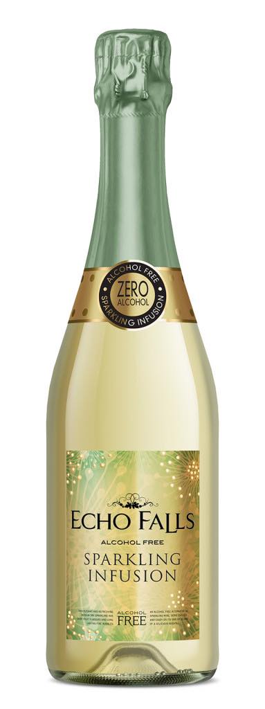 Echo Falls alcohol free Sparkling Infusion