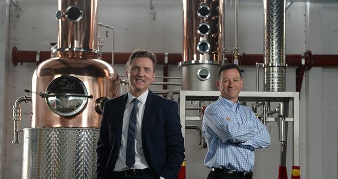 First distillery opens in Glasgow in over 100 years