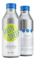 Green Sheep Water selects Ball Corporation's Alumi-Tek bottle