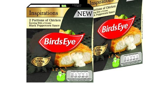 Birds Eye premium Inspirations wins best-selling consumer goods award