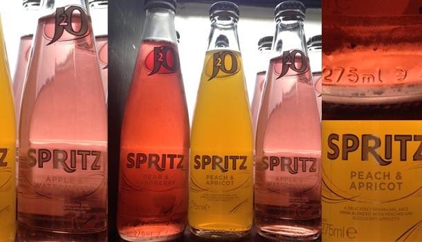 Britvic introduces 'lightly sparkling' J2O Spritz in three varieties
