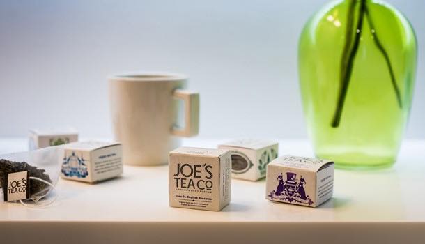 Joe's Tea Co. introduces loose leaf varieties to its organic tea range