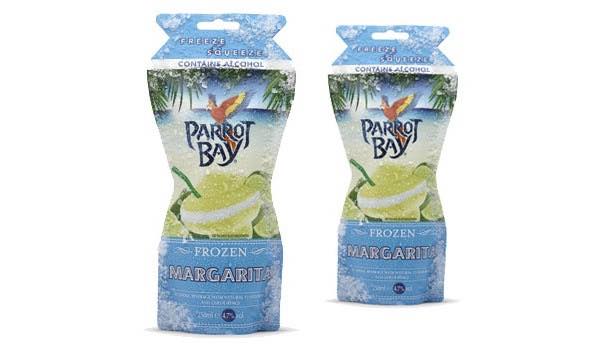 Parrot Bay adds frozen margarita to 'freeze and squeeze' cocktail range