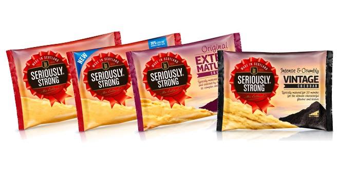 Seriously Strong invests £5m on new pack design and marketing campaign