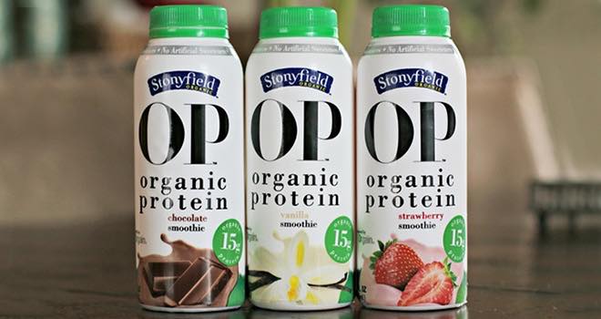 Stonyfield Organic launches organic protein smoothies in three flavours