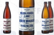 Waddlegoose Lane craft ciders introduced by Aspall