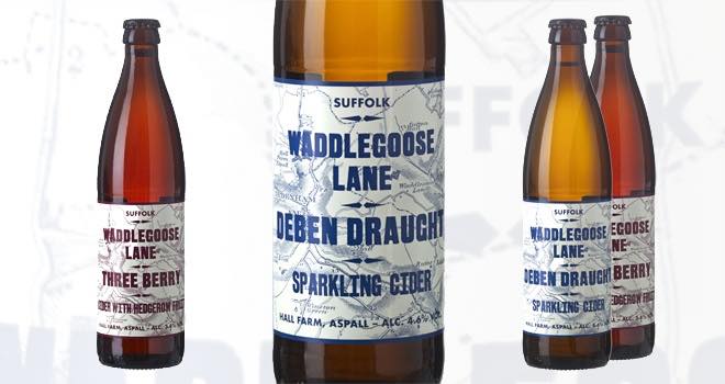 Waddlegoose Lane craft ciders introduced by Aspall