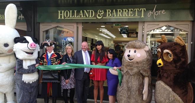 Holland and Barrett launches first of 50 free-from concept stores