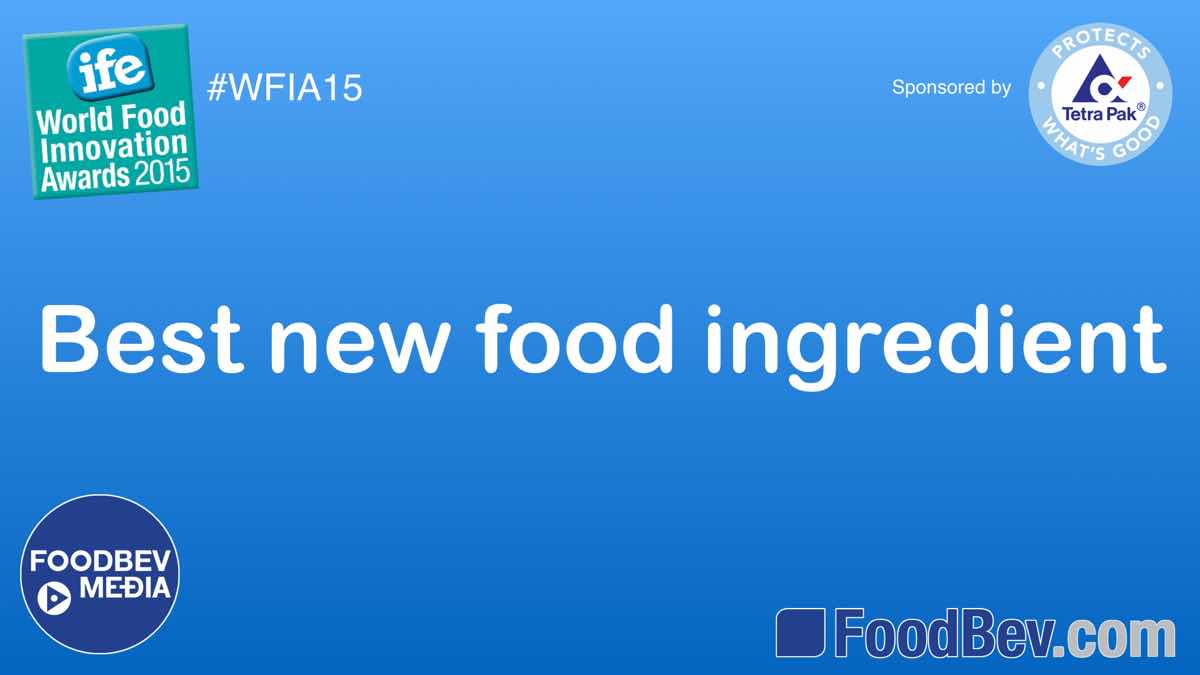 IFE World Food Awards – food ingredients trends
