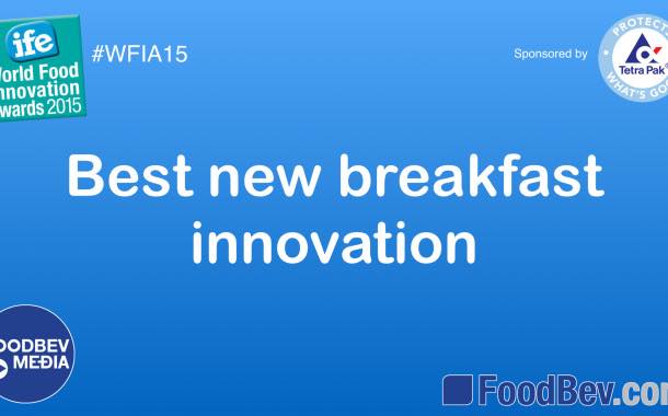 IFE World Food Awards – breakfast innovation trends