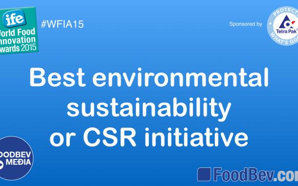IFE World Food Awards – environmental sustainability and CSR trends