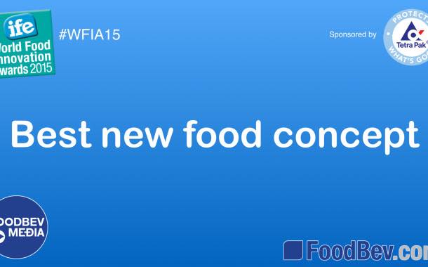 IFE World Food Innovation Awards – food concept trends