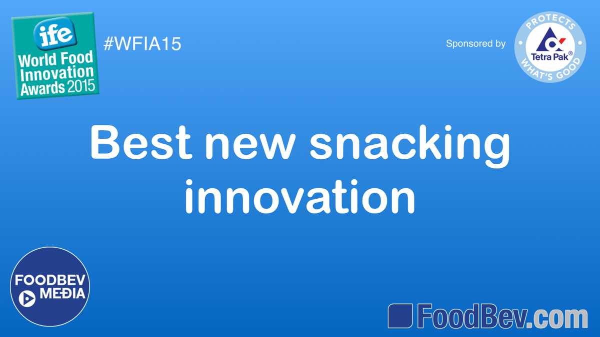 IFE World Food Awards – snacking innovation trends