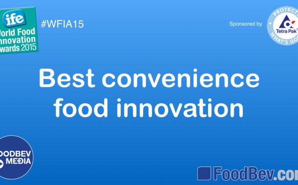 IFE World Food Awards – convenience and on-the-go packaging trends