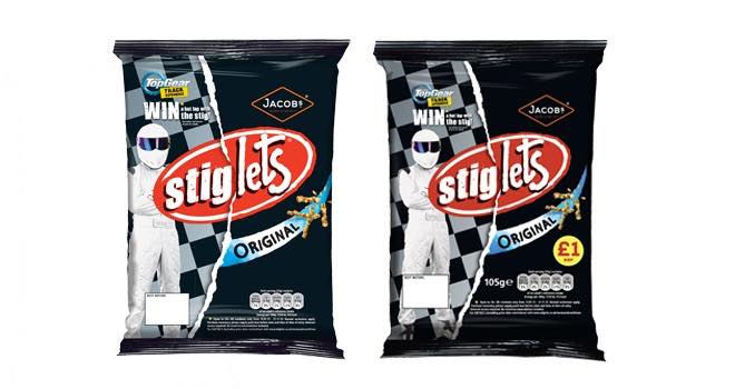 United Biscuits teams up with Top Gear for 'Stiglets' campaign