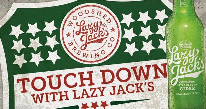 Lazy Jack's American cider announces Super Bowl campaign