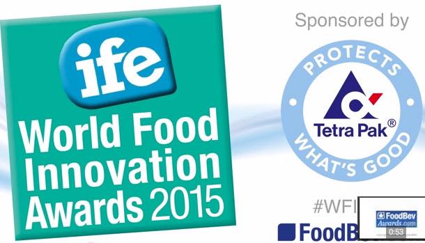 VIDEO: IFE World Food Innovation Awards – fresh idea