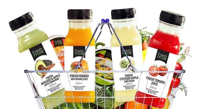 Freshmix launches new fresh, long-lasting juices and dips