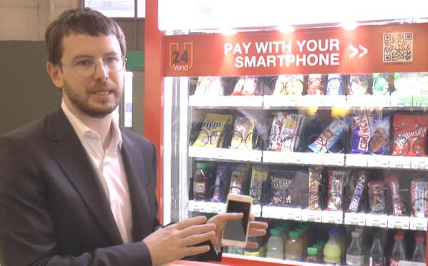 Interview: Unicum launch pay with your smartphone vending machine