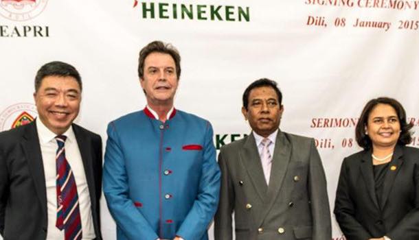 Heineken Asia Pacific signs agreement to invest in Timor Leste