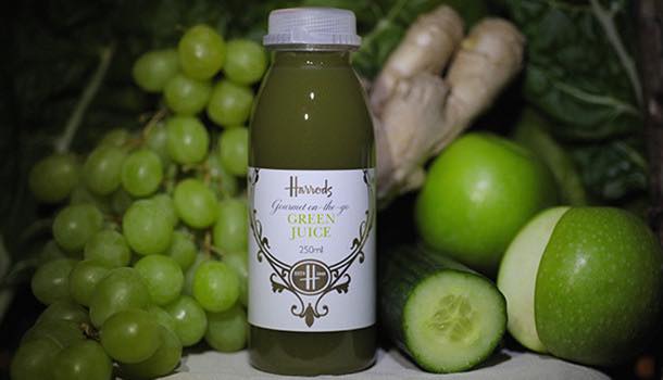 Harrods Green Juice
