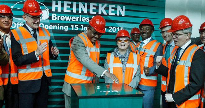 Heineken opens €110m facility in Ethiopia