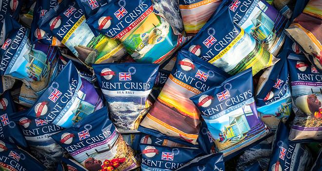Kent Crisps' new branding places greater emphasis on provenance