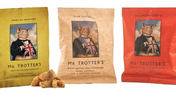 New mustard variety heats up Mr Trotter's pork crackling brand