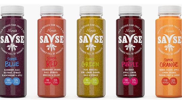 100 calorie cold pressed juices for a Happy New You