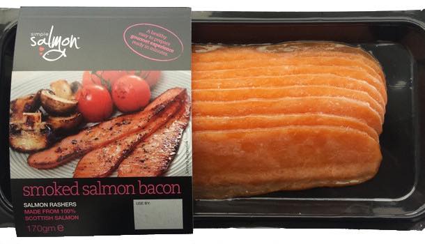 Smoked salmon bacon launched into UK retailer for first time