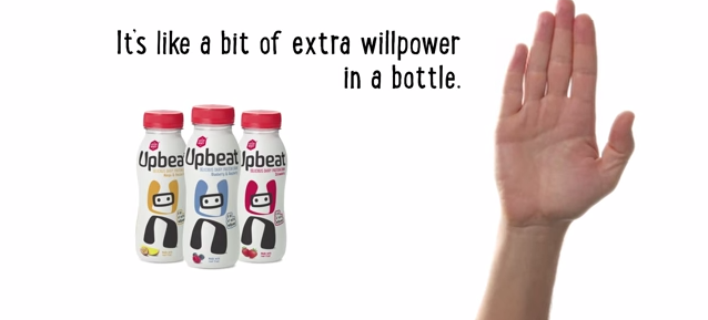 Upbeat launches ‘It’s like a bit of extra willpower’ TV campaign