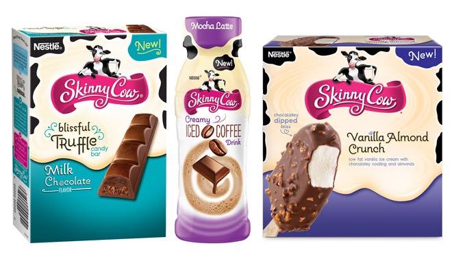 Skinny Cow introduces three new product lines