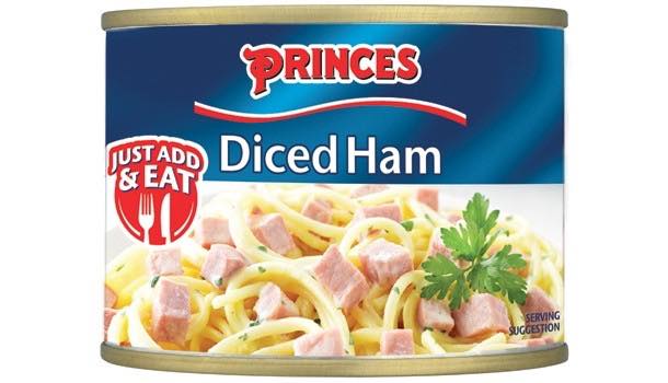 Princes launches canned diced ham as evening meal ingredient
