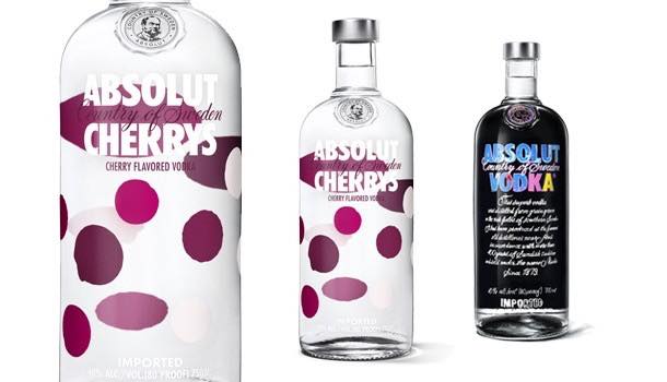 Absolut introduces cherry-flavoured vodka for Valentine's Day