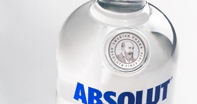 Absolut vodka unveils redesigned bottle