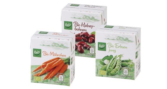 Aldi launches eco-friendly vegetable carton packs in German supermarkets