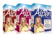 Alpen enlists Amanda Holden as part of £1m 'brighter mornings' campaign