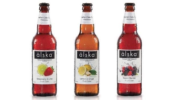 Swedish cider brand Älska has claimed 2% of the UK market since launching