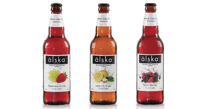 Swedish cider brand Älska has claimed 2% of the UK market since launching