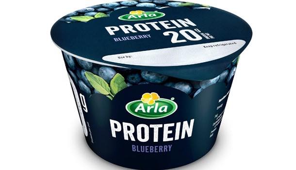 Arla introduces protein-rich yogurt for health-conscious audience