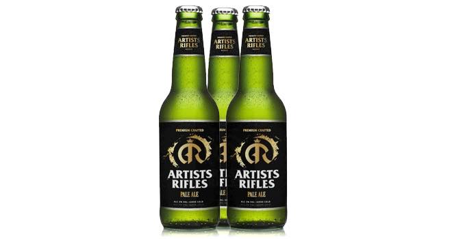 Artists Rifles Brewery launches pale ale inspired by British craftsmanship