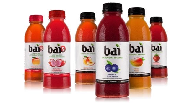 Dr Pepper Snapple acquires minority stake in Bai Brands for $15m