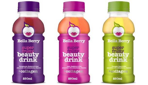 Bella Berry brings flavour into the beautifying drinks market