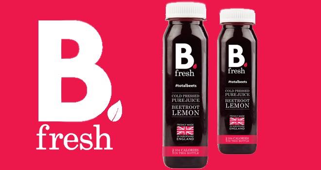B.Fresh launches beetroot juice to 'enhance sport performance'
