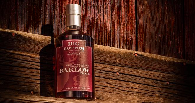 US distiller launches new whiskey finished in oak port casks