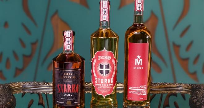 US distillers collaborate on oak cask-finished vodka