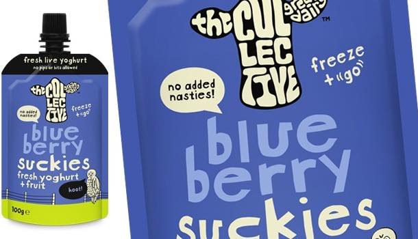 The Collective expands children's offering with flavoured yogurt pouches
