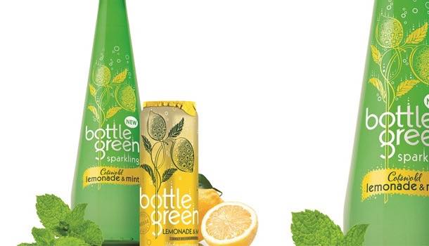Bottlegreen extend adult soft drink offering with new mint lemonade