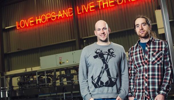 BrewDog inaugurates distribution division with US craft brewery partnership